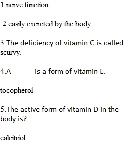 Weekly Exam 5 on Chapters 10 and 11